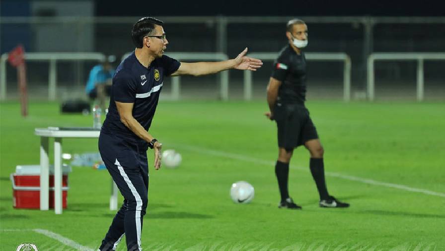 HLV tuyển Malaysia công khai kế hoạch do thám các trận đá kín của đối thủ