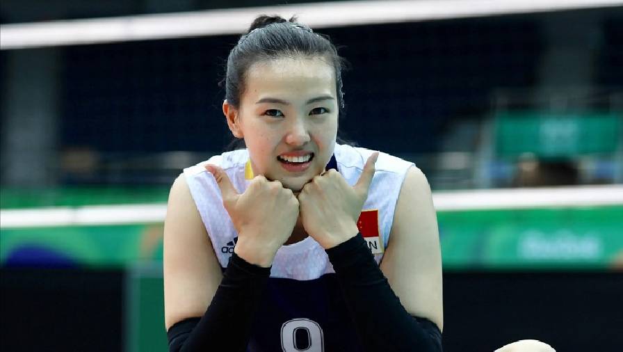 Hoa khôi từng vô địch VTV Cup làm đội trưởng ĐT bóng chuyền nữ Trung Quốc