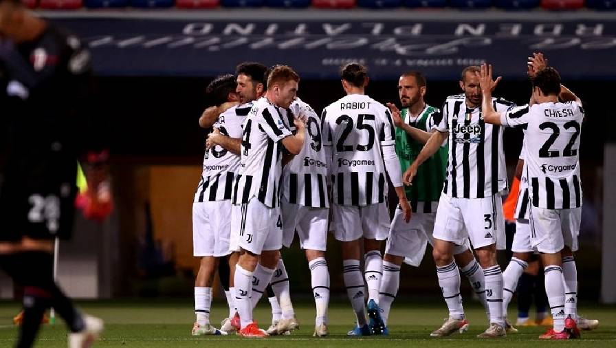 Kết quả vòng hạ màn Serie A 2020-21: Món quà cho Juventus