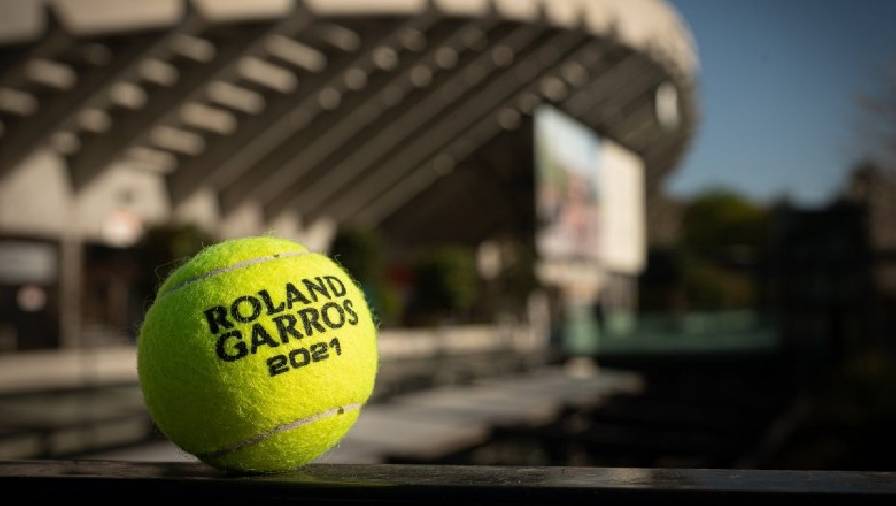 Lịch thi đấu Roland Garros 2021, Lịch trực tiếp tennis Pháp Mở rộng hôm nay
