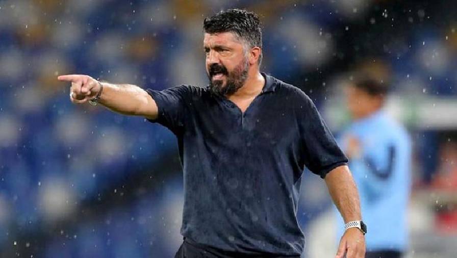 Napoli chia tay HLV Gattuso, bổ nhiệm Conceicao