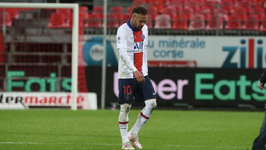 PSG mất ngôi vô địch Ligue 1 vào tay Lille