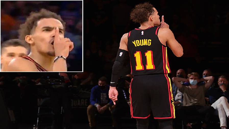 Sát thủ 'máu lạnh' Trae Young khiến New York Knicks phải câm lặng