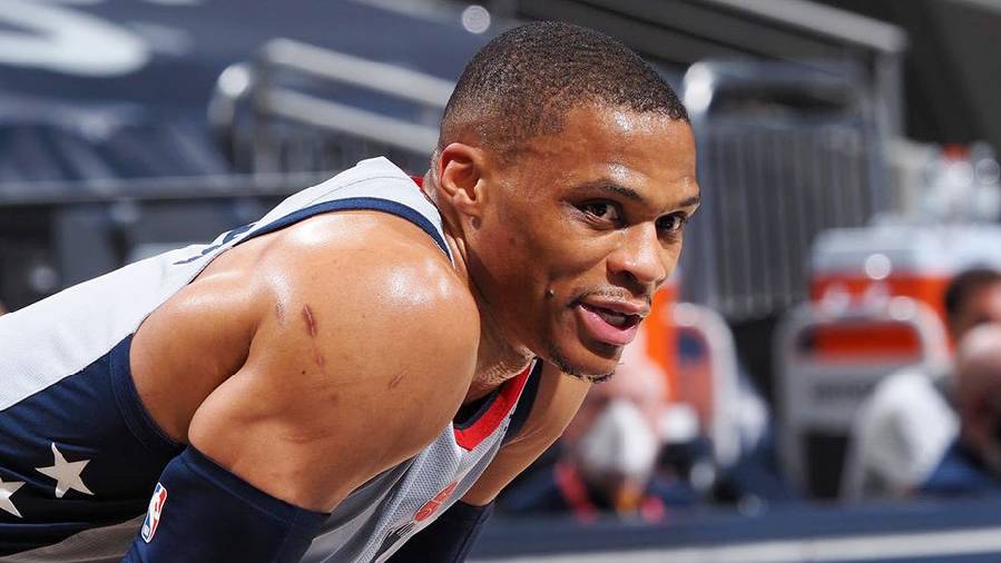 Westbrook im tiếng, Washington Wizards bại trận trước 76ers