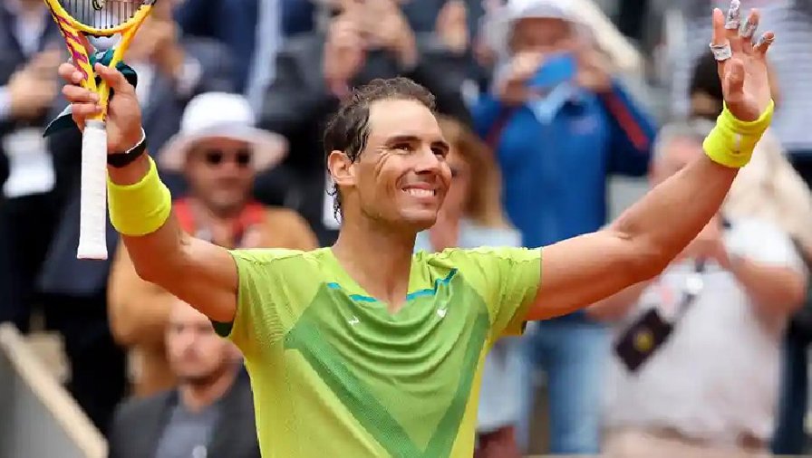 Nadal và Djokovic ra quân thuận lợi tại Roland Garros 2022