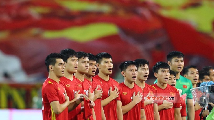 U23 Việt Nam gấp rút lên đường sang UAE tập huấn sau khi giành HCV SEA Games 31