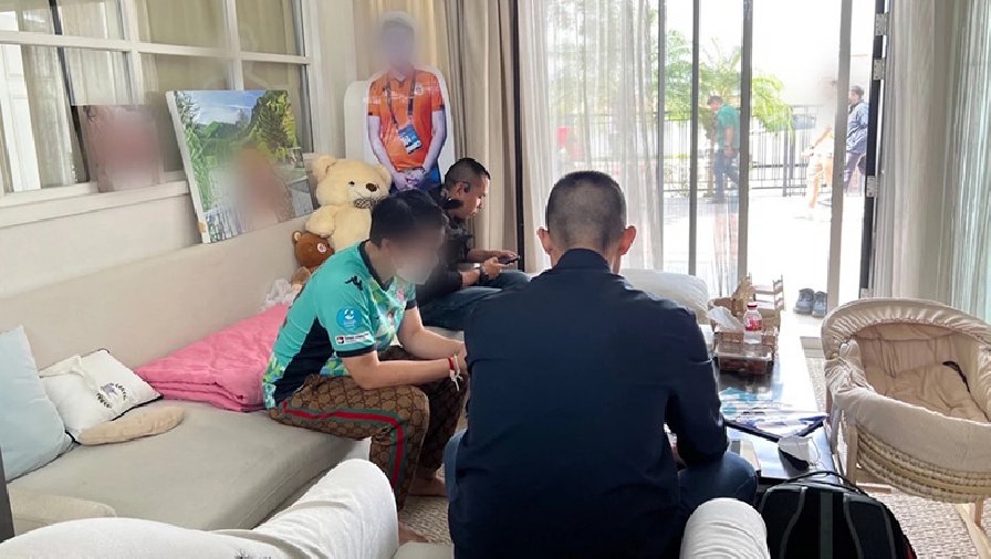 Chủ tịch CLB lớn ở Thai League bị bắt vì tổ chức cờ bạc trực tuyến
