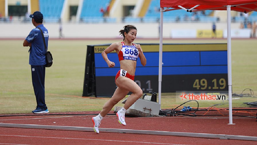 Nguyễn Thị Oanh dự giải quốc tế ngay sau SEA Games 32, chuẩn bị cho hành trình tìm vé dự Olympic 2024