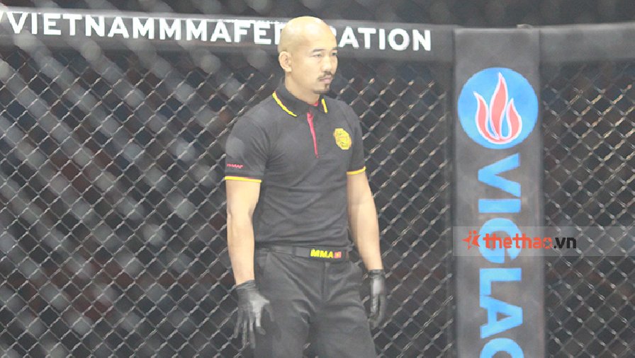 Trọng tài MMA Việt Nam cần đáp ứng những tiêu chí gì?