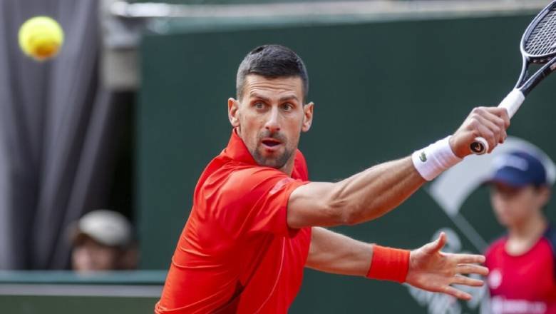 Djokovic thắng thần tốc Griekspoor, vào bán kết Geneva Open