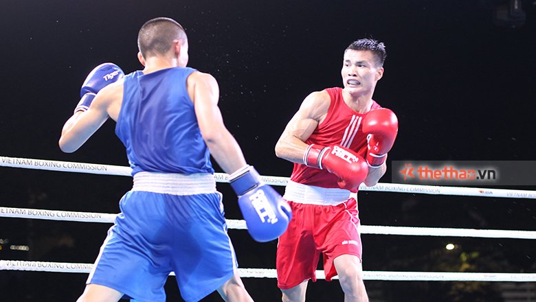 Nguyễn Văn Đương mở đầu vòng loại 2 Olympic của Boxing Việt Nam