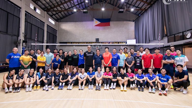 Bóng chuyền nữ Philippines mời nhà vô địch Olympic về hỗ trợ trước thềm AVC Nations Cup 2025