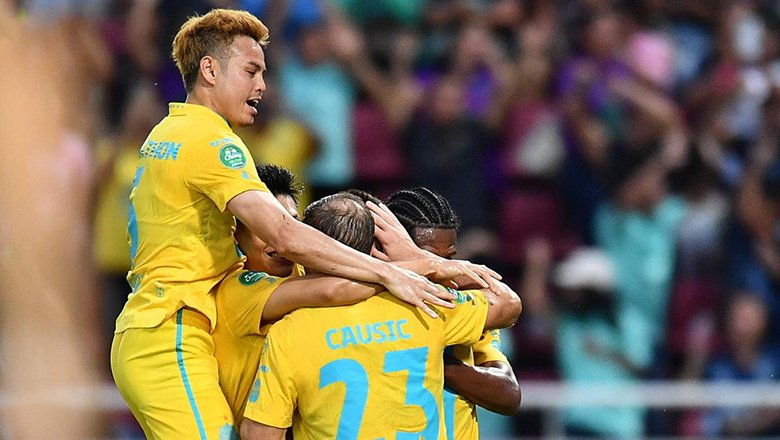 Buriram United lại vô địch sau khi thắng Công an Hà Nội ở Cúp C1 Đông Nam Á