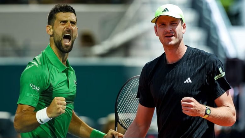 Lịch thi đấu tennis ngày 24/5: Chung kết Geneva Open - Djokovic vs Hurkacz