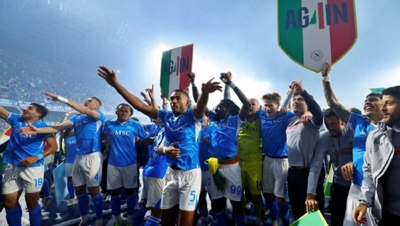 Napoli vô địch Serie A sau màn đua tranh nghẹt thở với Inter Milan