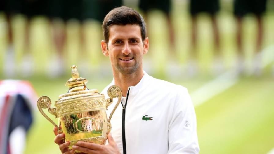 Bảng xếp hạng hạt giống Wimbledon 2021: Djokovic số 1