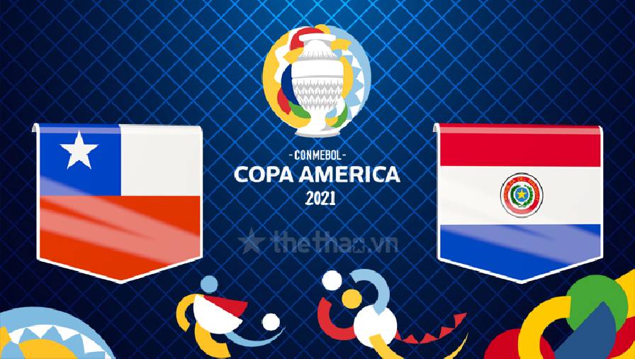 Biến động tỷ lệ kèo nhà cái Chile vs Paraguay hôm nay 24/6