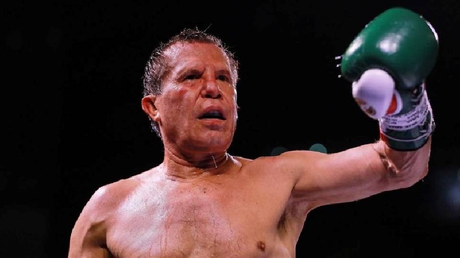 Julio Cesar Chavez Sr chê hai người con trai không tôn trọng Boxing do chểnh mảng việc luyện tập
