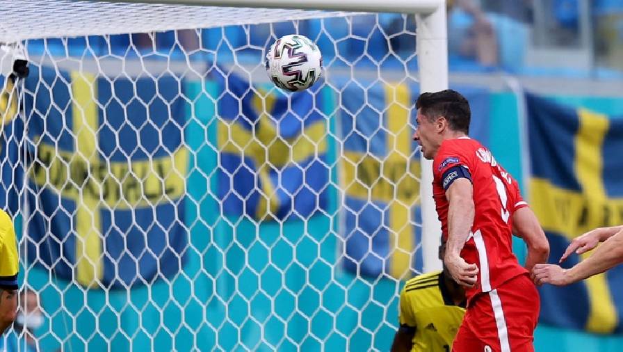 Kết quả Thụy Điển vs Ba Lan 3-2: Ngày buồn của Lewandowski