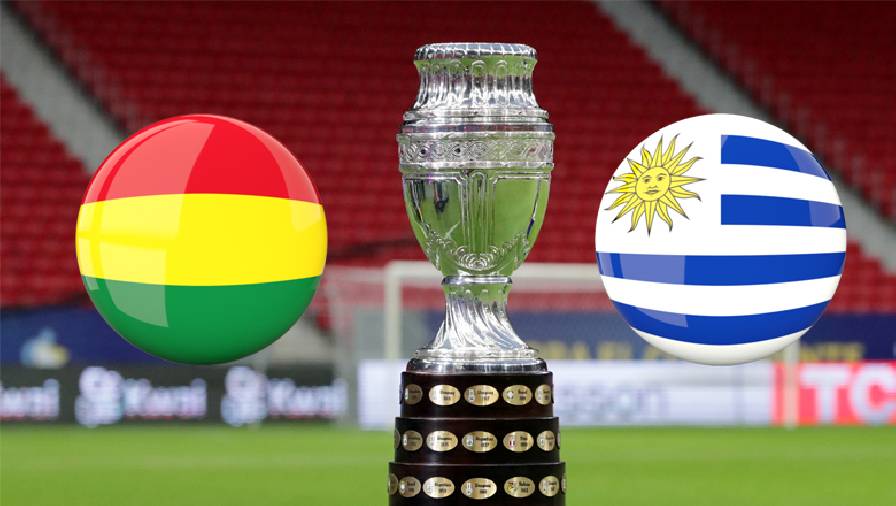 Trận Bolivia vs Uruguay ai kèo trên, chấp mấy trái?