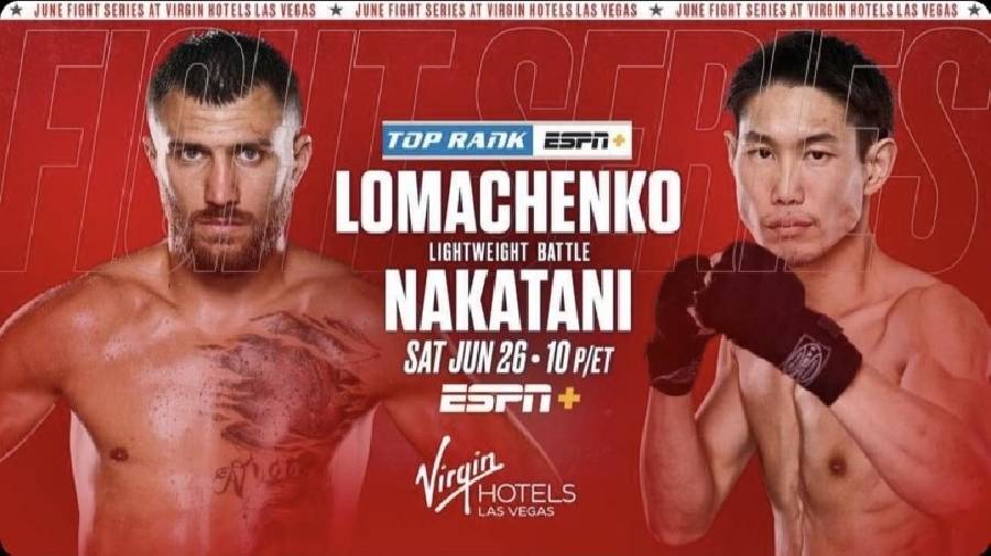 Vasyl Lomachenko tin rằng Masayoshi Nakatani là đối thủ hoàn hảo