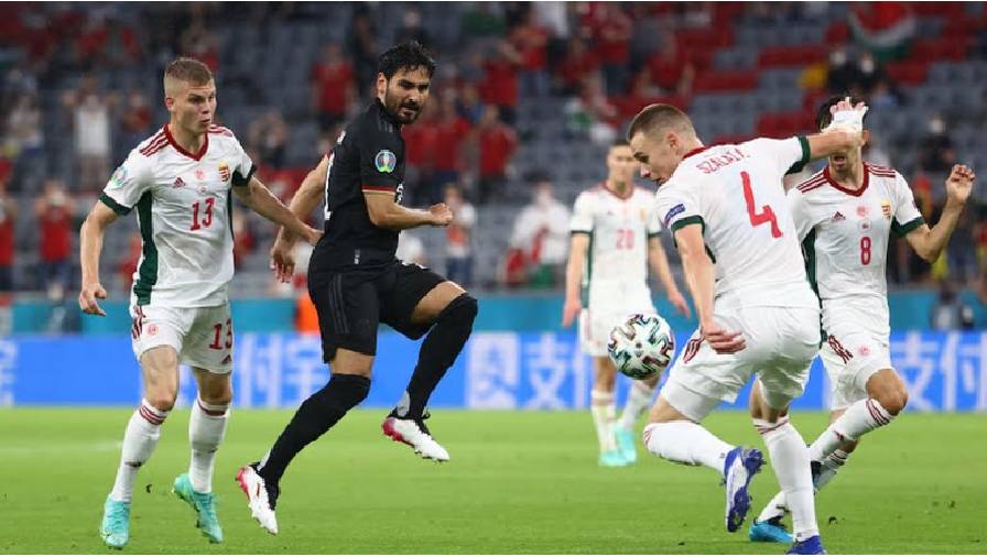 Video bàn thắng Đức vs Hungary 2-2: 'Quân bài tẩy' lên tiếng