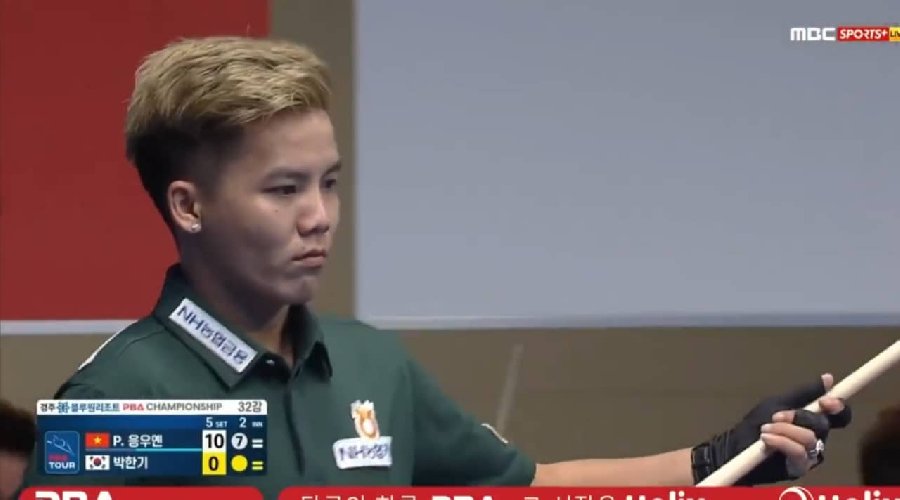 Nguyễn Huỳnh Phương Linh lọt vào vòng 16 PBA Championship 2022 sau 5 ván đấu căng thẳng