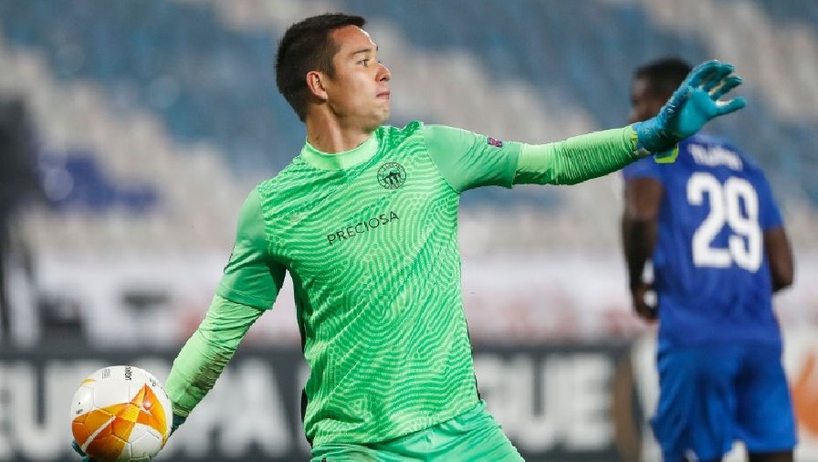 Thủ môn Filip Nguyễn ký hợp đồng mới với CLB Séc, không về V.League như tin đồn