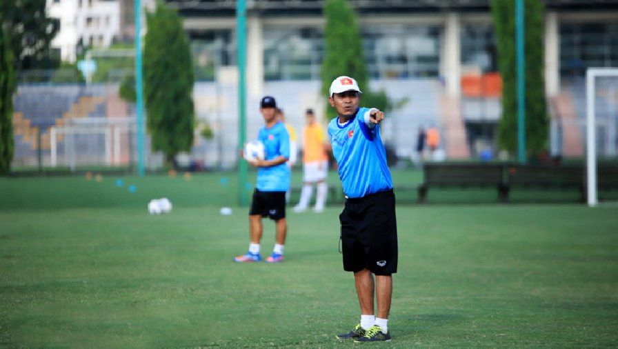 U19 Việt Nam luyện pressing giống đội U23 cho giải Đông Nam Á