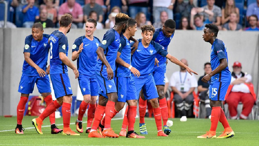 Xem trận U19 Pháp vs U19 Italia trực tiếp trên kênh nào, ở đâu?