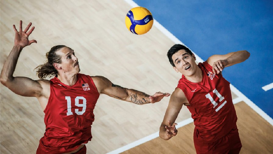 Kết quả bóng chuyền Volleyball Nations League 2023 hôm nay 24/6