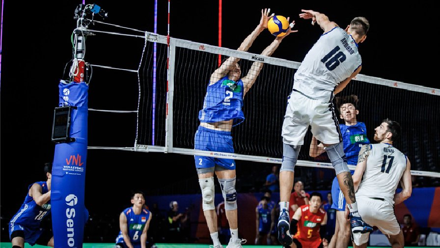 Kết quả bóng chuyền Volleyball Nations League 2023 hôm nay 25/6