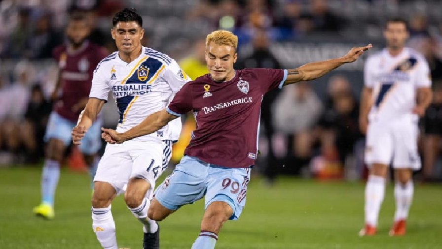 Nhận định, soi kèo Colorado Rapids vs Los Angeles Galaxy, 08h30 ngày 25/6: Ngang sức ngang tài