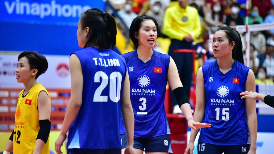 Tuyển bóng chuyền nữ Việt Nam thẳng tiến vào chung kết AVC Challenge Cup 2023