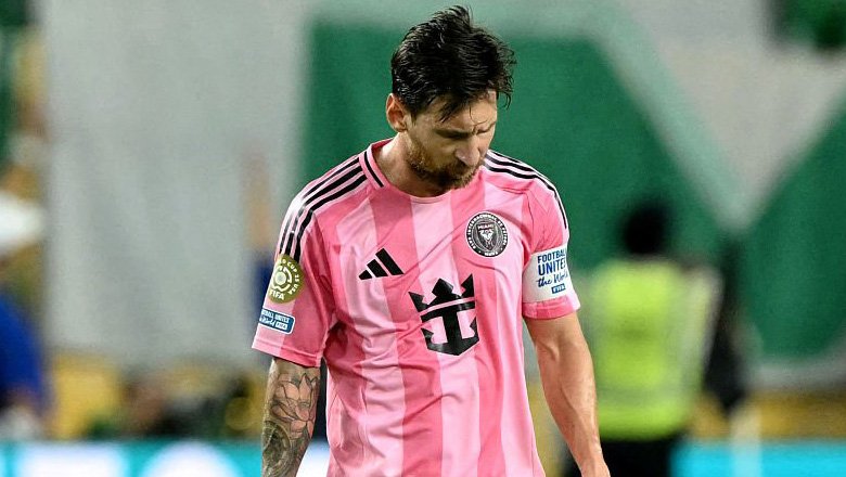 Inter Miami mất ngôi đầu khó tin, Messi phải gặp lại PSG ở vòng 1/8