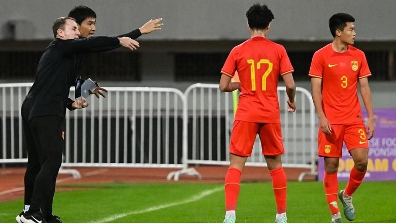 LĐBĐ Trung Quốc bẽ mặt vì bê bối quay lén đối thủ ở giải U20 châu Á