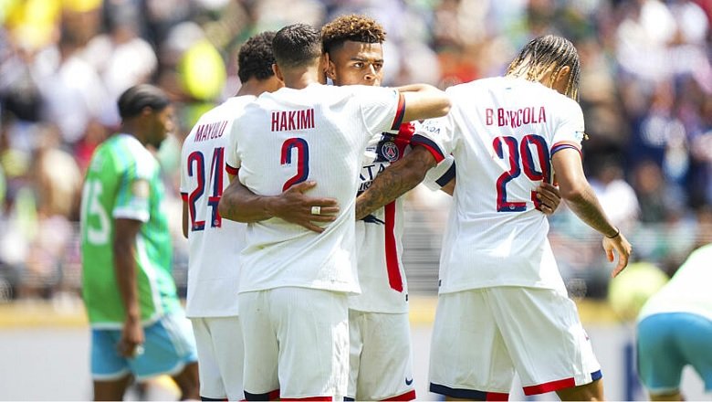 PSG khuất phục Seattle Sounders, hiên ngang tiến vào vòng 1/8 Club World Cup