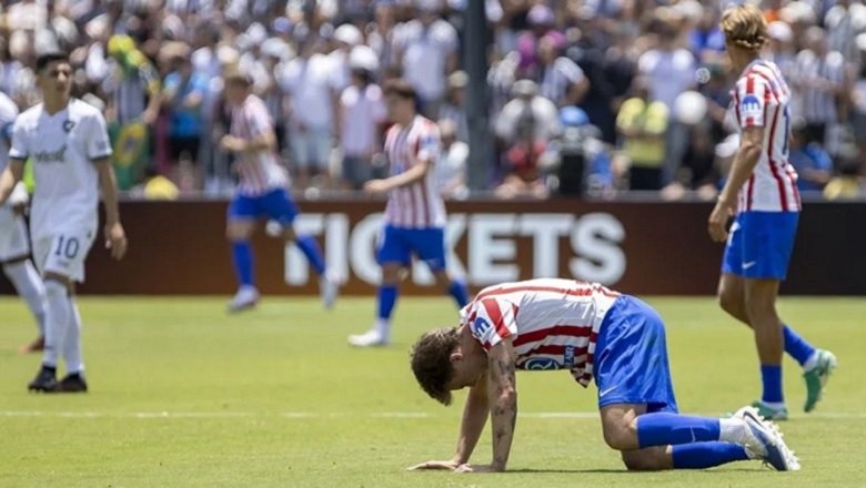 Thắng 2 trận vòng bảng, Atletico vẫn bị loại sớm ở Club World Cup