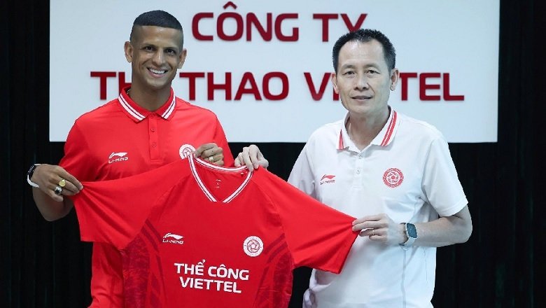 Thể Công Viettel chính thức chiêu mộ Vua phá lưới V.League