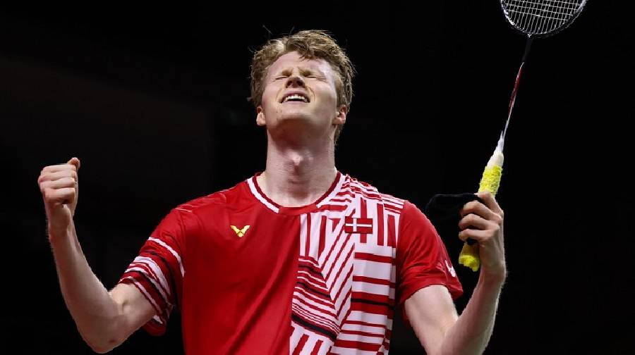 Cầu lông Olympic Tokyo 2021: Anders Antonsen, tay vợt hạng 3 thế giới đối đầu với Nguyễn Tiến Minh là ai?