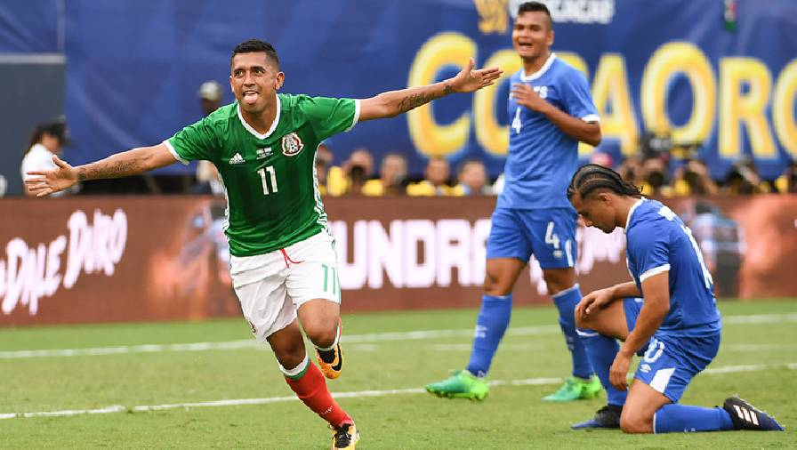 Tỷ số Mexico vs Honduras 3-0: Dễ dàng