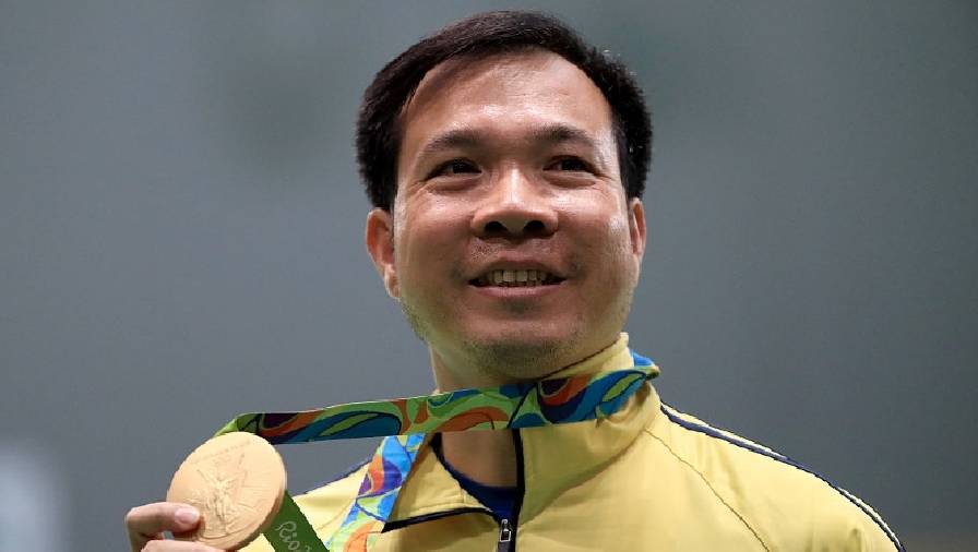 Kết quả Bắn súng Olympic Tokyo 2021: Hoàng Xuân Vinh bị loại sớm