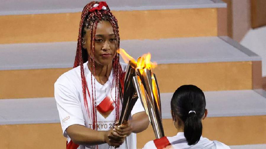 Naomi Osaka: 'Thắp sáng ngọn đuốc Olympic Tokyo 2021 là vinh dự lớn nhất đời tôi'