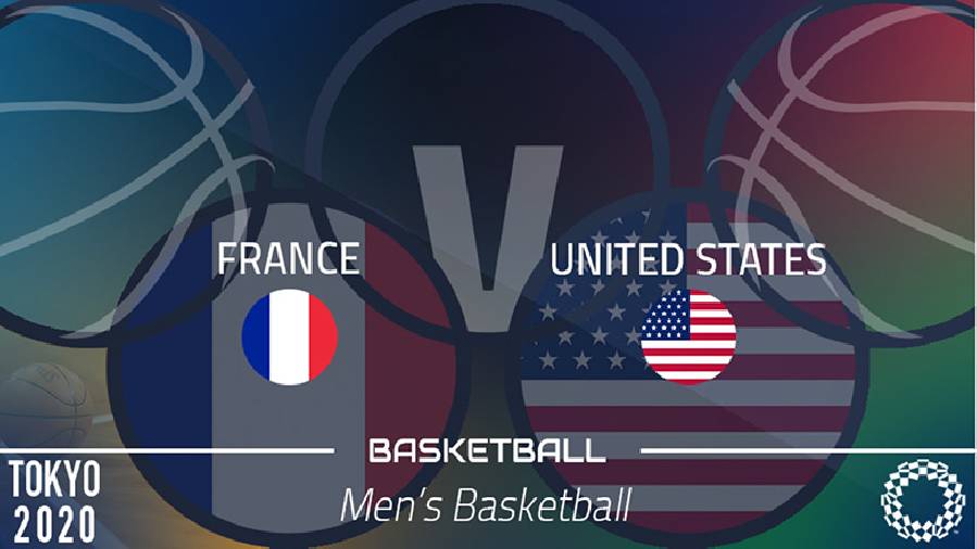 Nhận định bóng rổ nam Olympic Tokyo 2021: Pháp vs Mỹ (19h00, ngày 25/7)