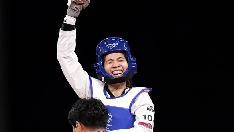 Taekwondo Olympic Tokyo 2021: 'Quạt trần Thái Lan' hạ Kim Tuyền giành huy chương vàng kịch tính