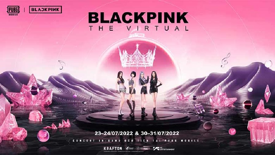 Đón chờ các nữ thần BlackPink ra mắt concert in-game đầu tiên tại PUBG Mobile 
