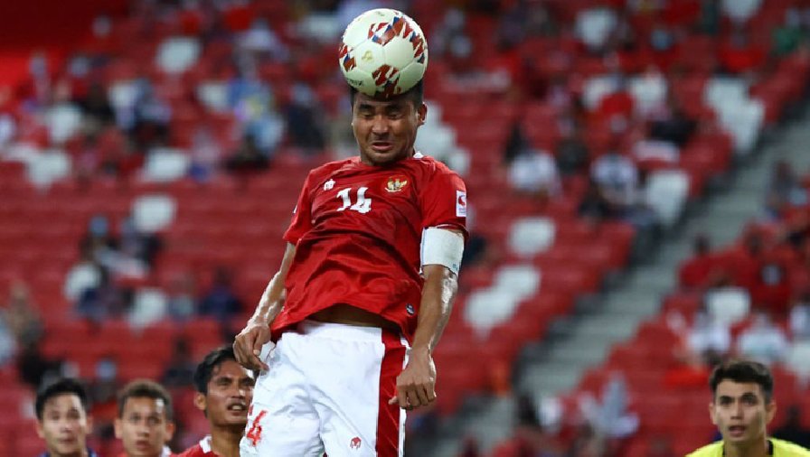 Hậu vệ U23 Indonesia ghi bàn thắng đầu tiên khi thi đấu tại Hàn Quốc