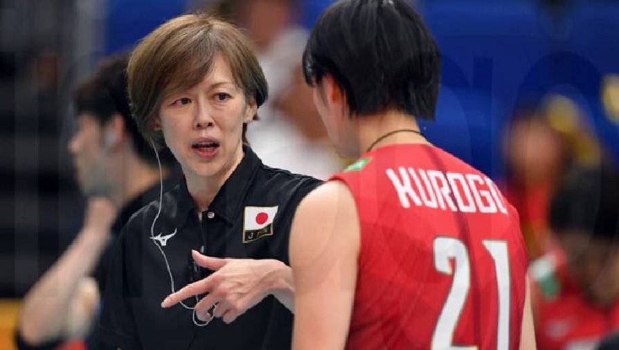 Kumi Nakada: Huyền thoại bóng chuyền nữ Nhật Bản