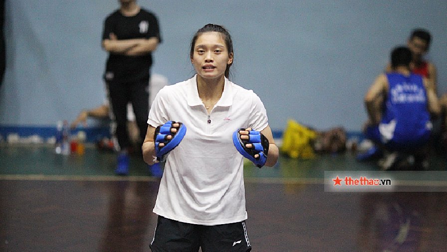Nguyễn Thị Tâm, Nguyễn Văn Đương khản tiếng vì cổ vũ đàn em ở giải Boxing trẻ toàn quốc