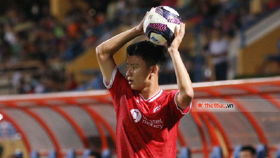Phan Tuấn Tài tỏa sáng trong lần đầu ra mắt V.League